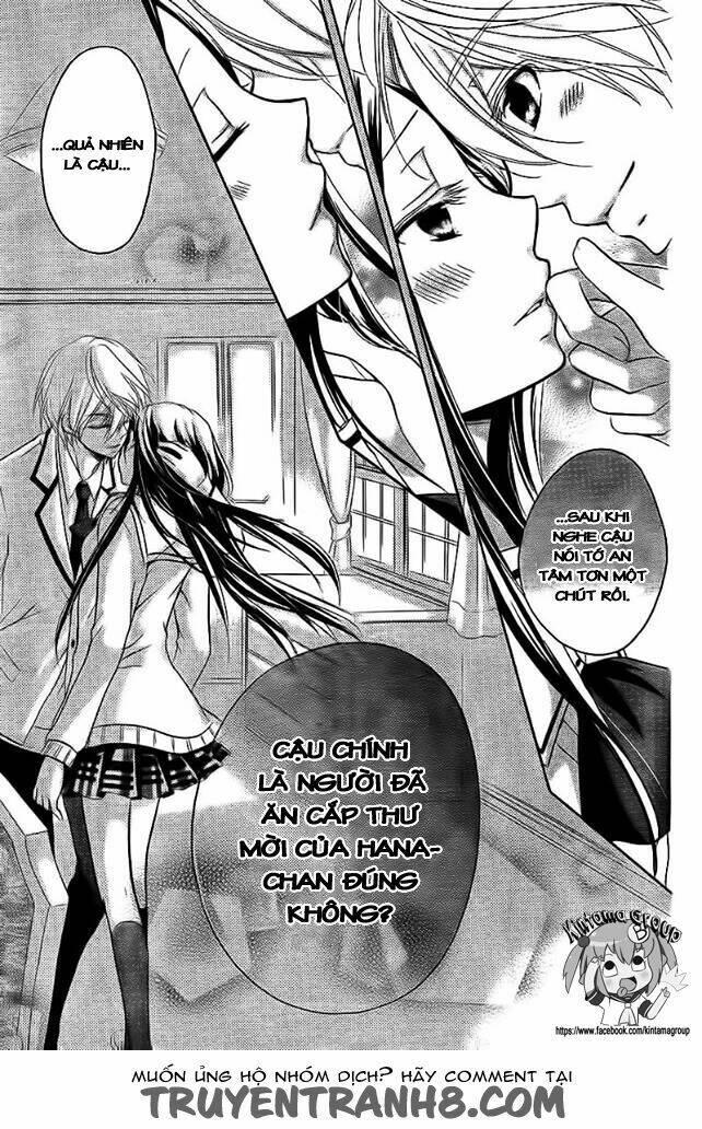ouji to hero - hoàng tử và người hùng chapter 5 - Trang 31