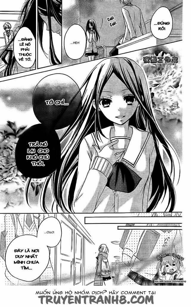 ouji to hero - hoàng tử và người hùng chapter 5 - Trang 33