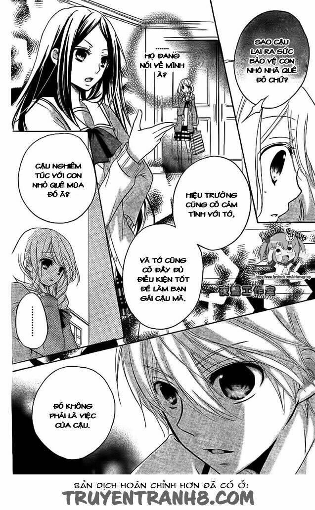ouji to hero - hoàng tử và người hùng chapter 5 - Trang 34