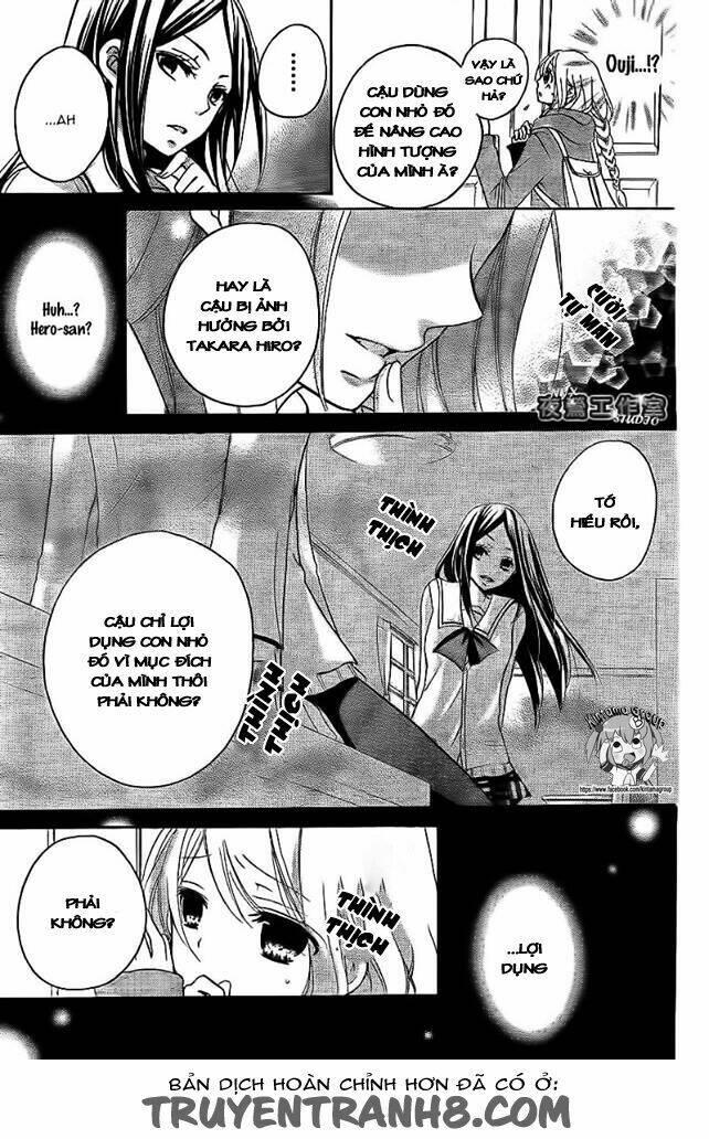 ouji to hero - hoàng tử và người hùng chapter 5 - Trang 35