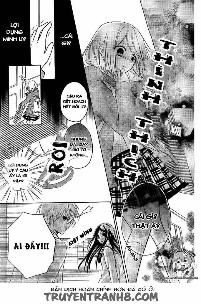 ouji to hero - hoàng tử và người hùng chapter 5 - Trang 37