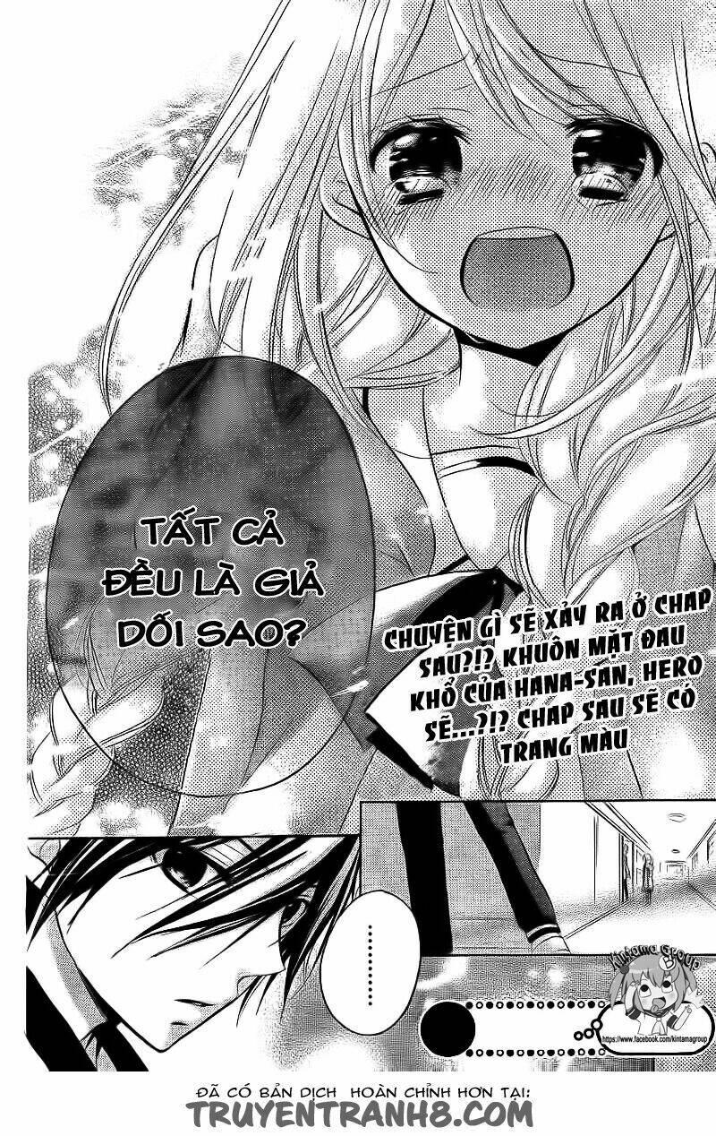 ouji to hero - hoàng tử và người hùng chapter 5 - Trang 40