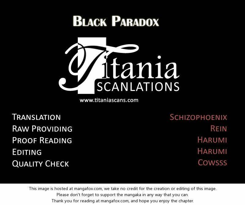 black paradox chapter 6 - Trang 1
