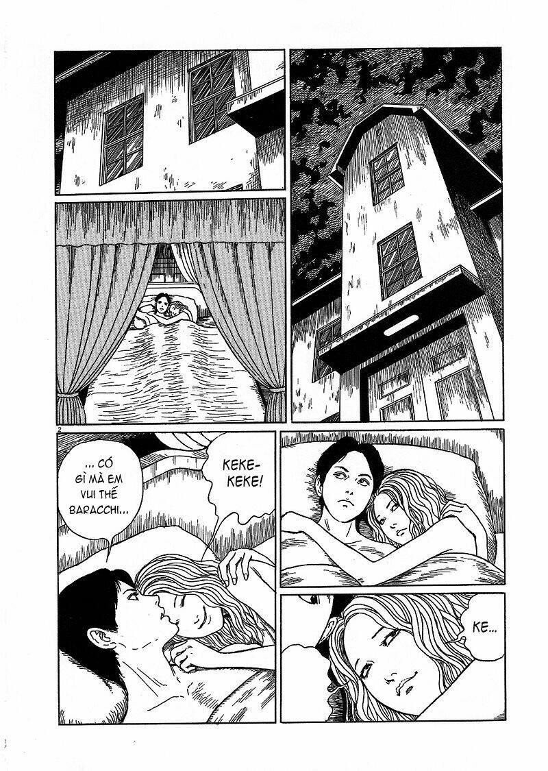 black paradox chapter 6 - Trang 3