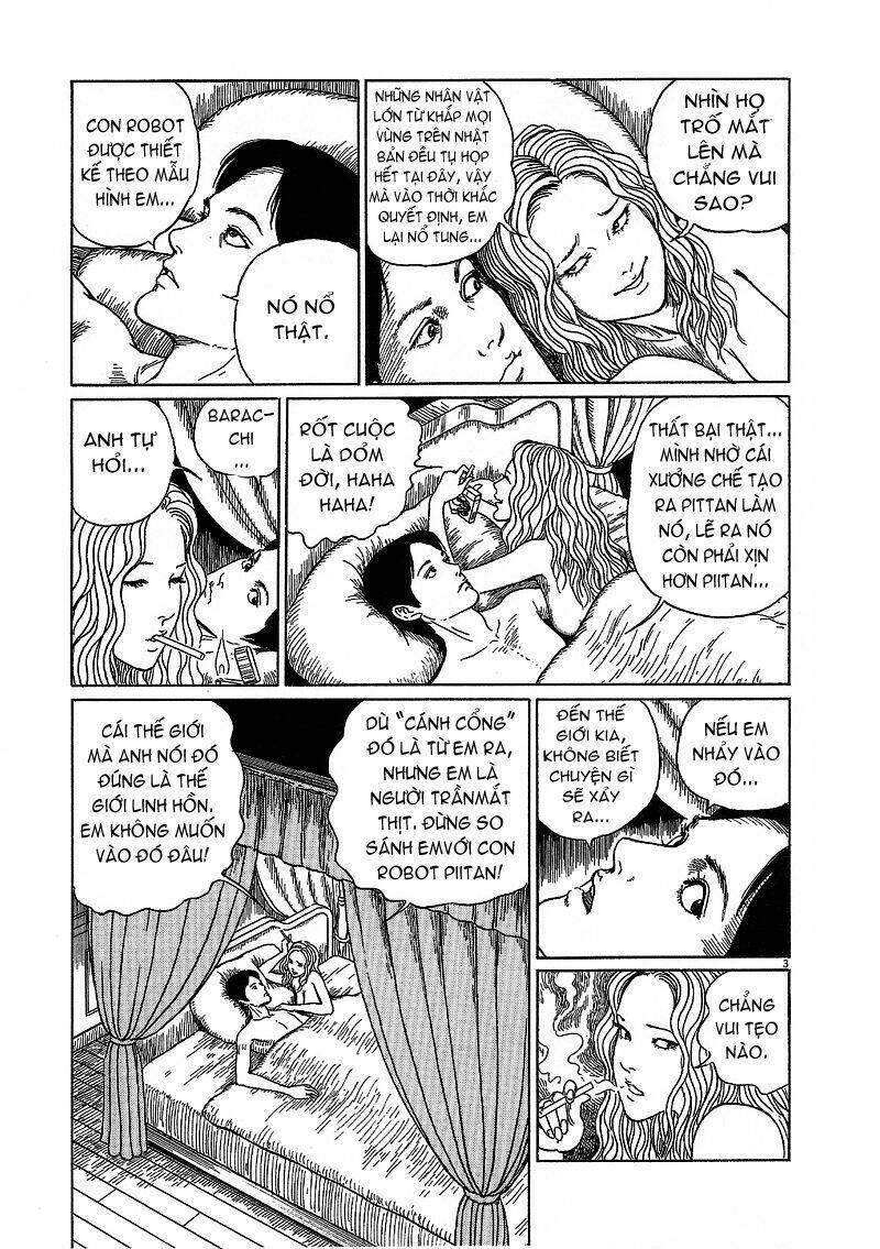 black paradox chapter 6 - Trang 4