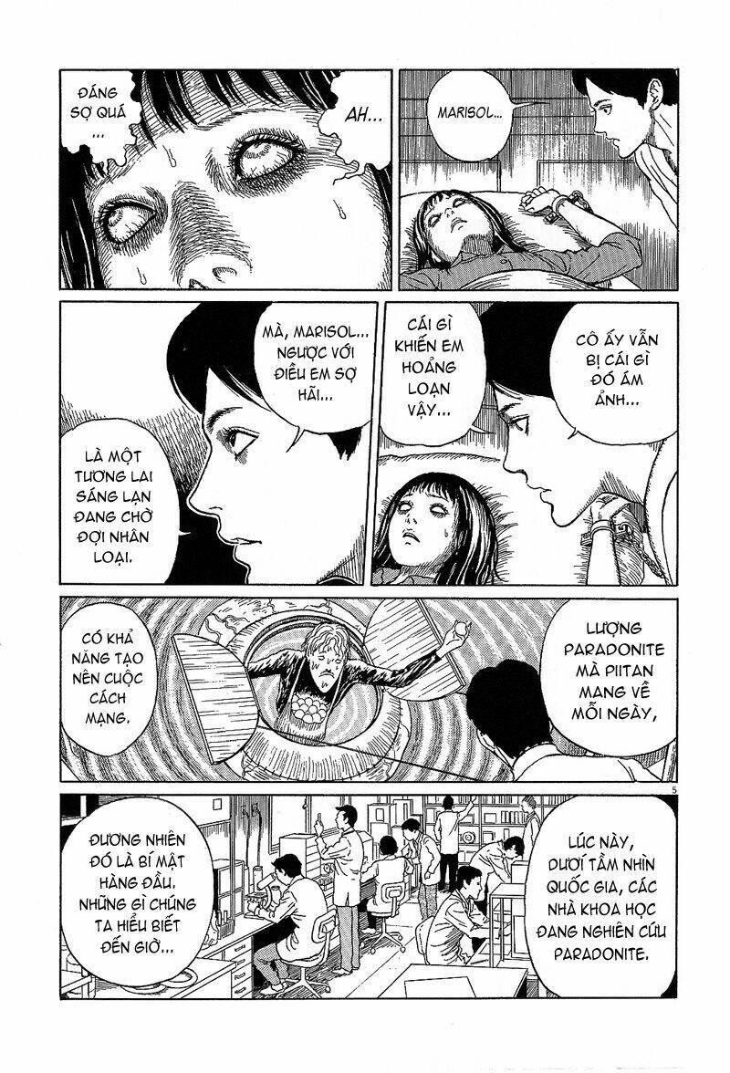 black paradox chapter 6 - Trang 6