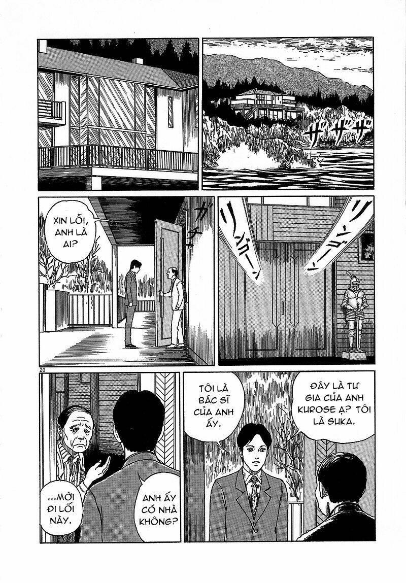 black paradox chapter 6 - Trang 21