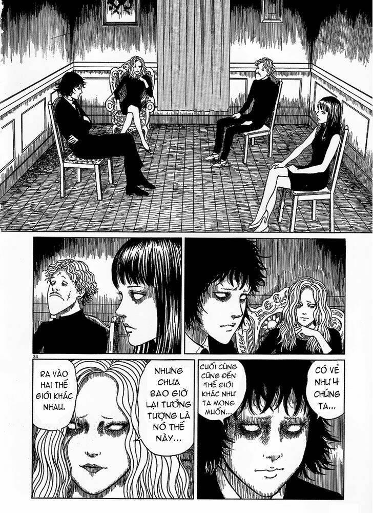 black paradox chapter 6 - Trang 34