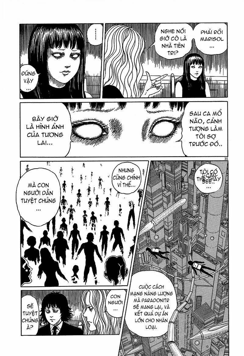 black paradox chapter 6 - Trang 35