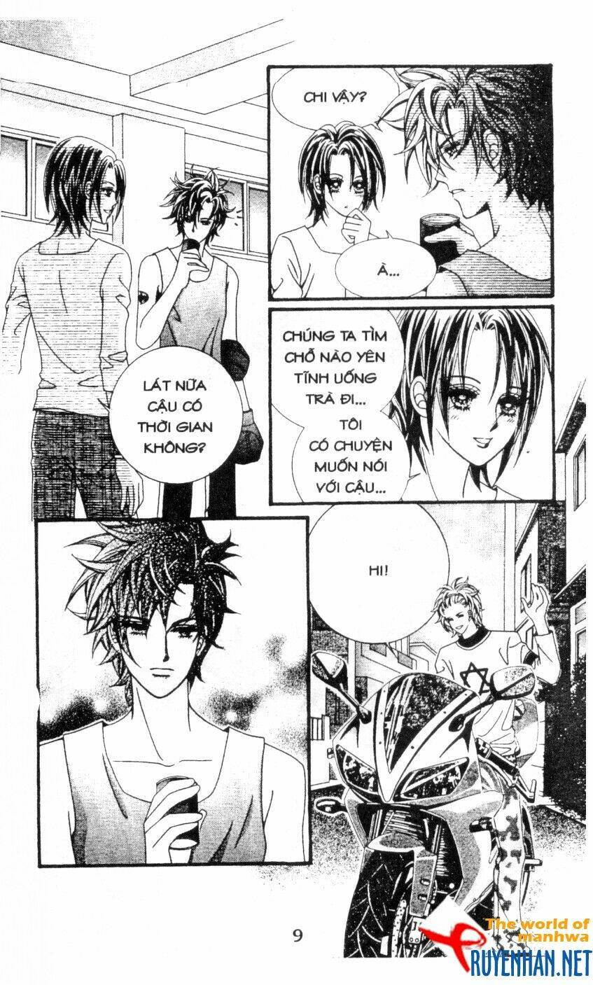 chàng trai hào hiệp chapter 7 - Trang 11