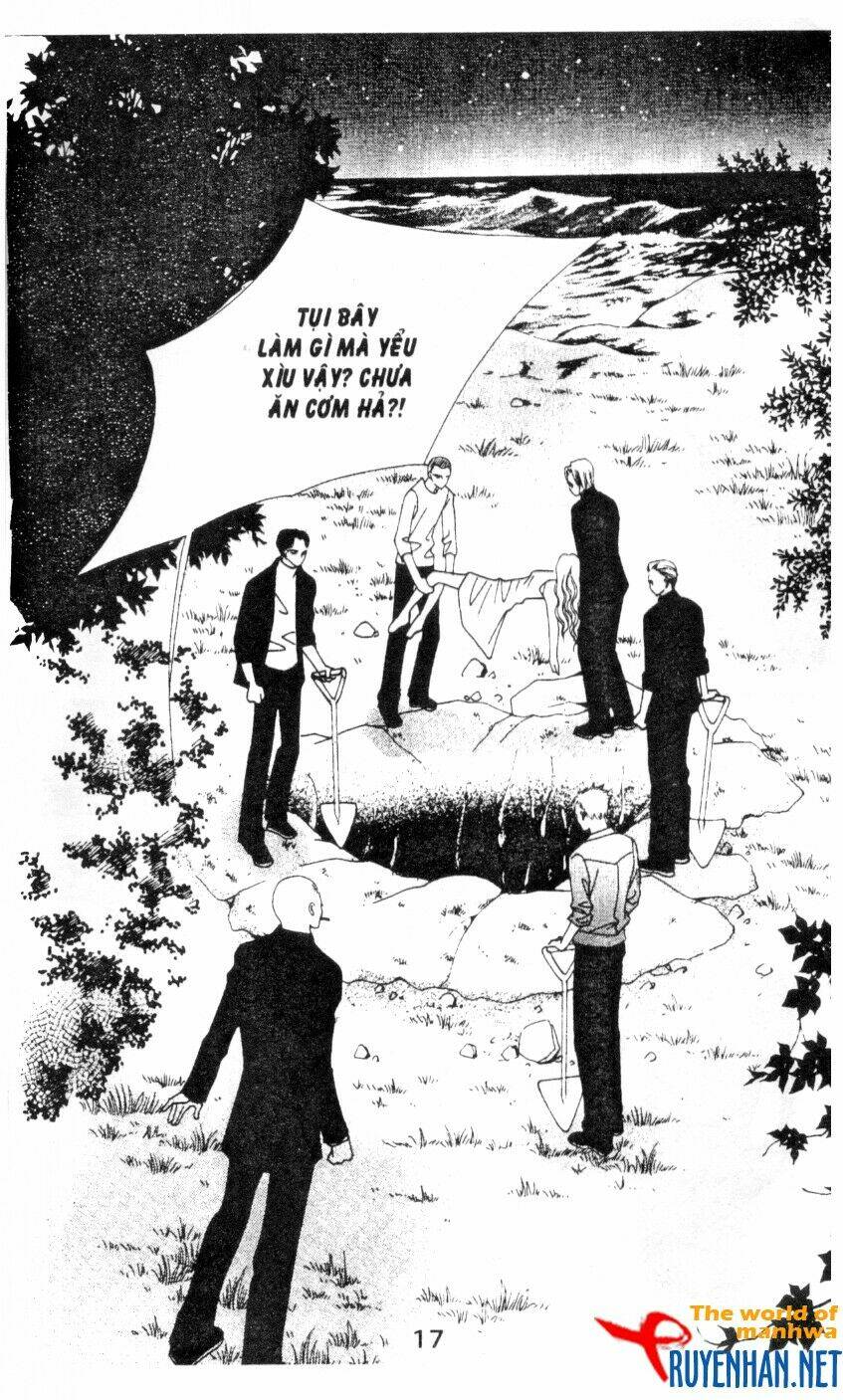 chàng trai hào hiệp chapter 7 - Trang 19
