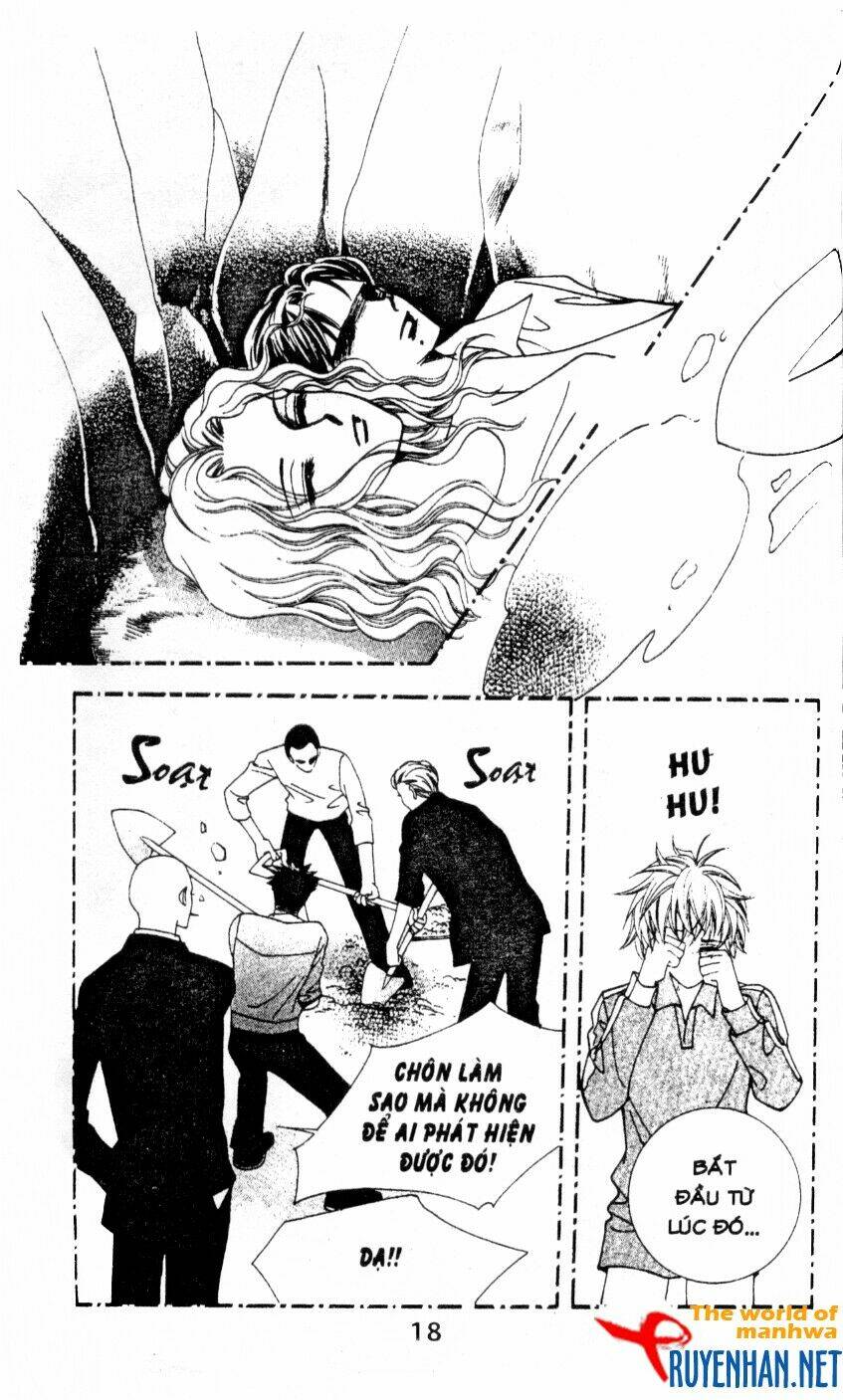 chàng trai hào hiệp chapter 7 - Trang 20