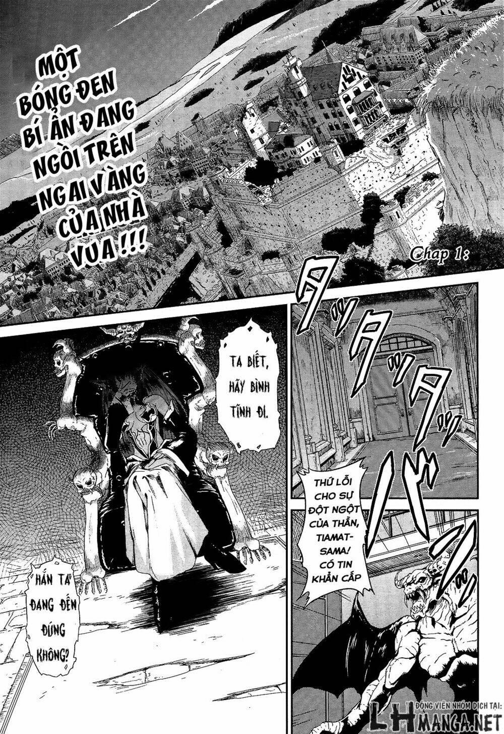 sennen sensou aigis - eiyuu no kizuna chapter 1 - Trang 2