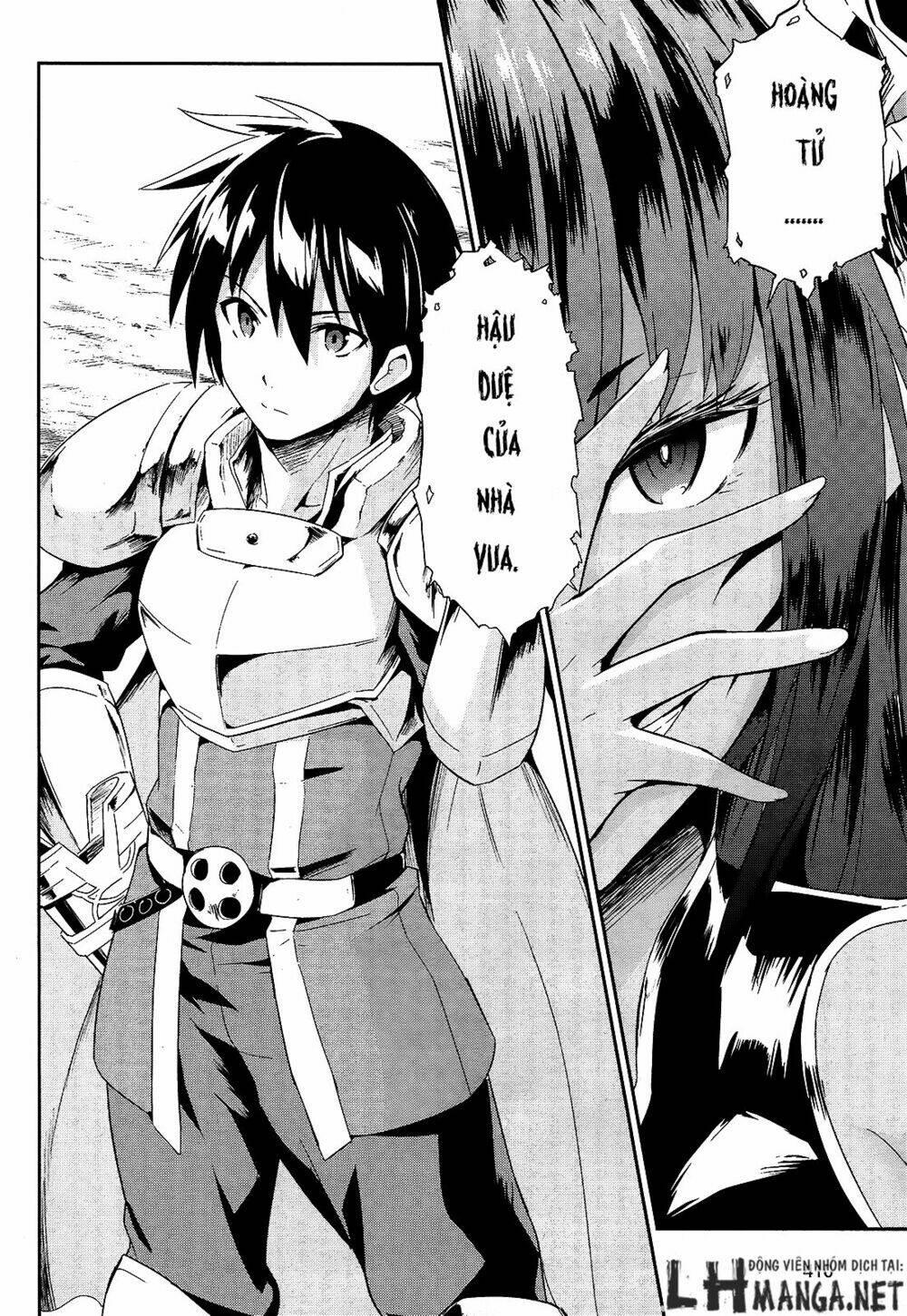 sennen sensou aigis - eiyuu no kizuna chapter 1 - Trang 3
