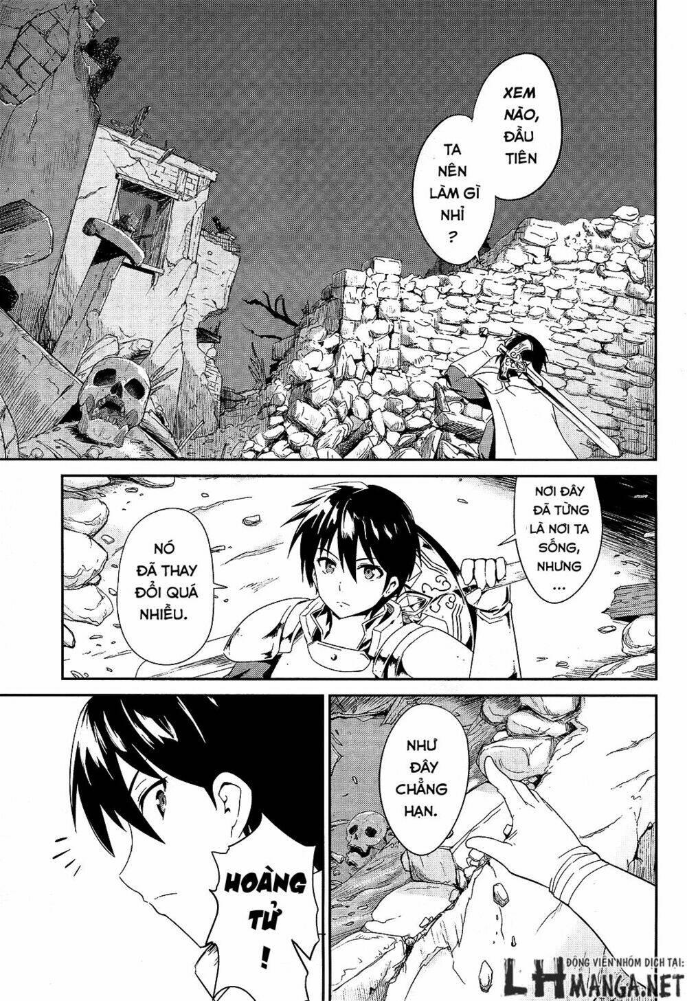 sennen sensou aigis - eiyuu no kizuna chapter 1 - Trang 4