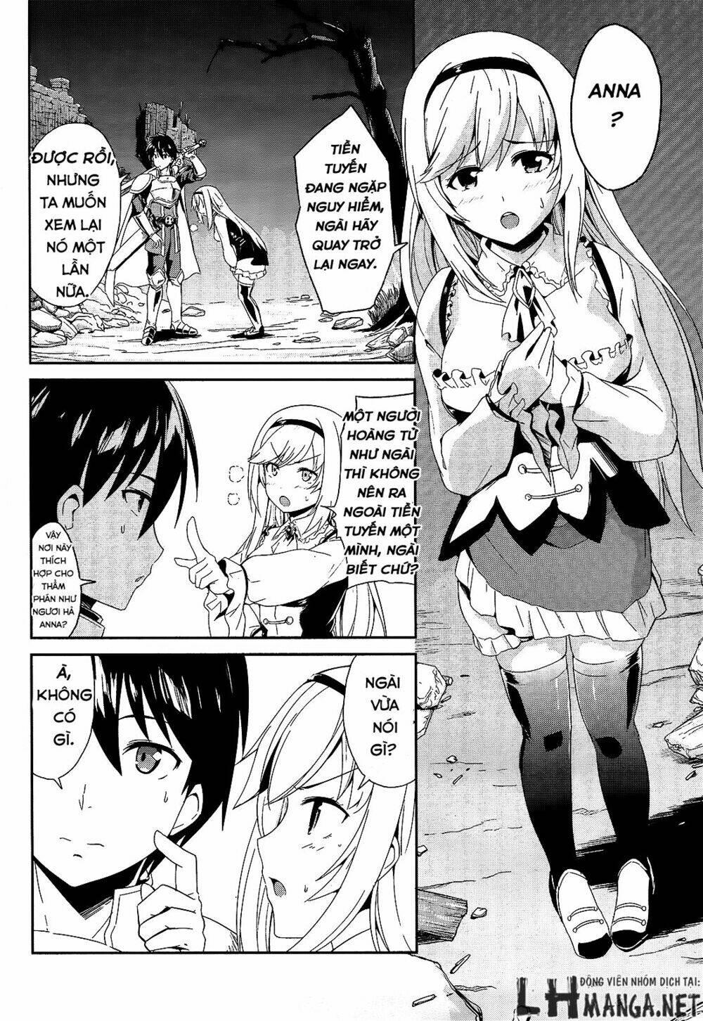 sennen sensou aigis - eiyuu no kizuna chapter 1 - Trang 5