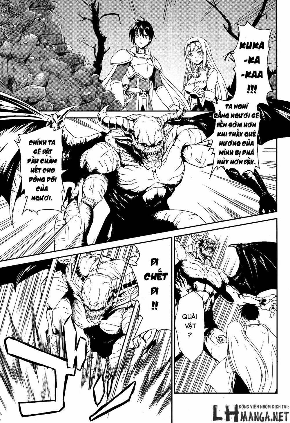 sennen sensou aigis - eiyuu no kizuna chapter 1 - Trang 6