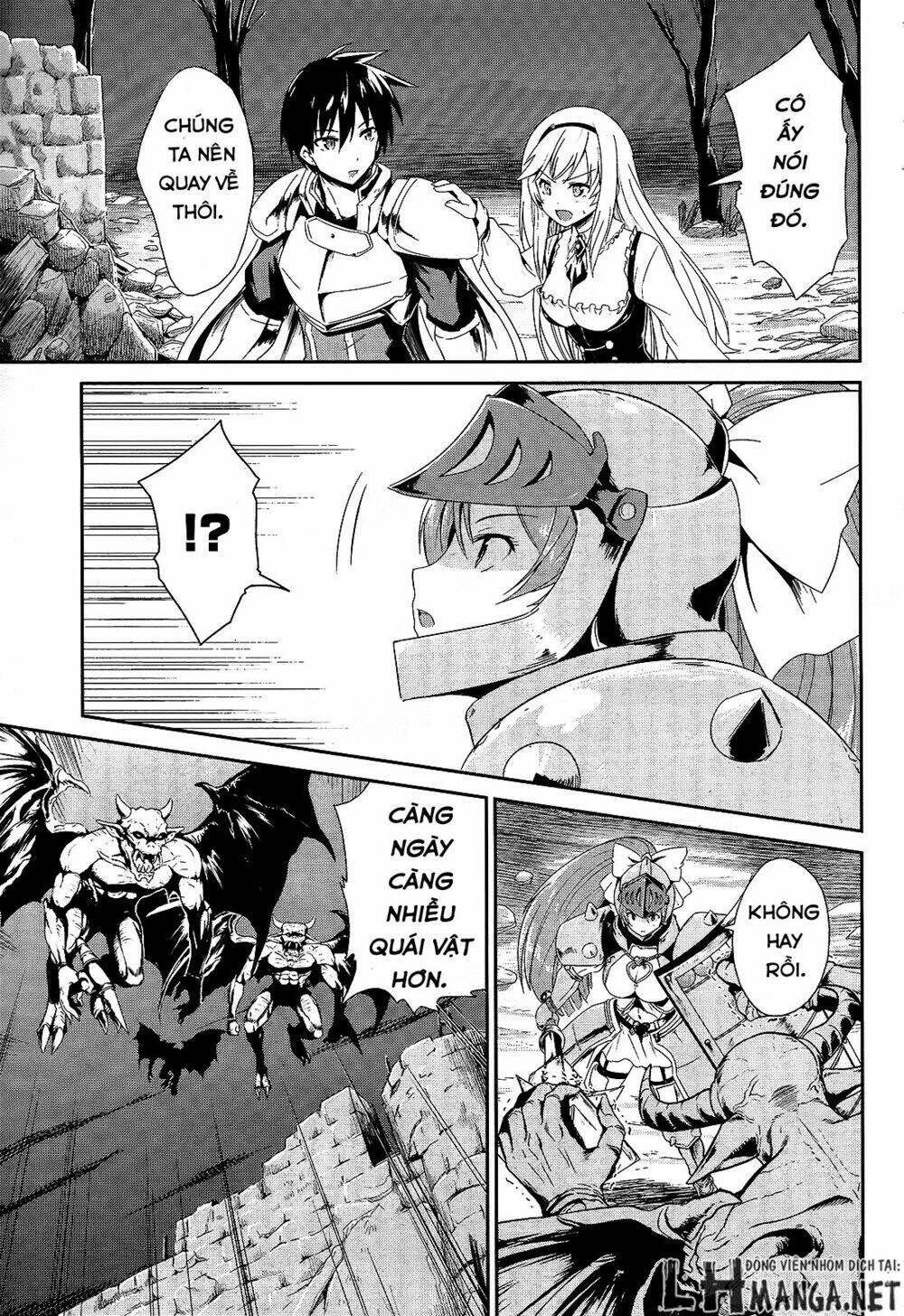 sennen sensou aigis - eiyuu no kizuna chapter 1 - Trang 8