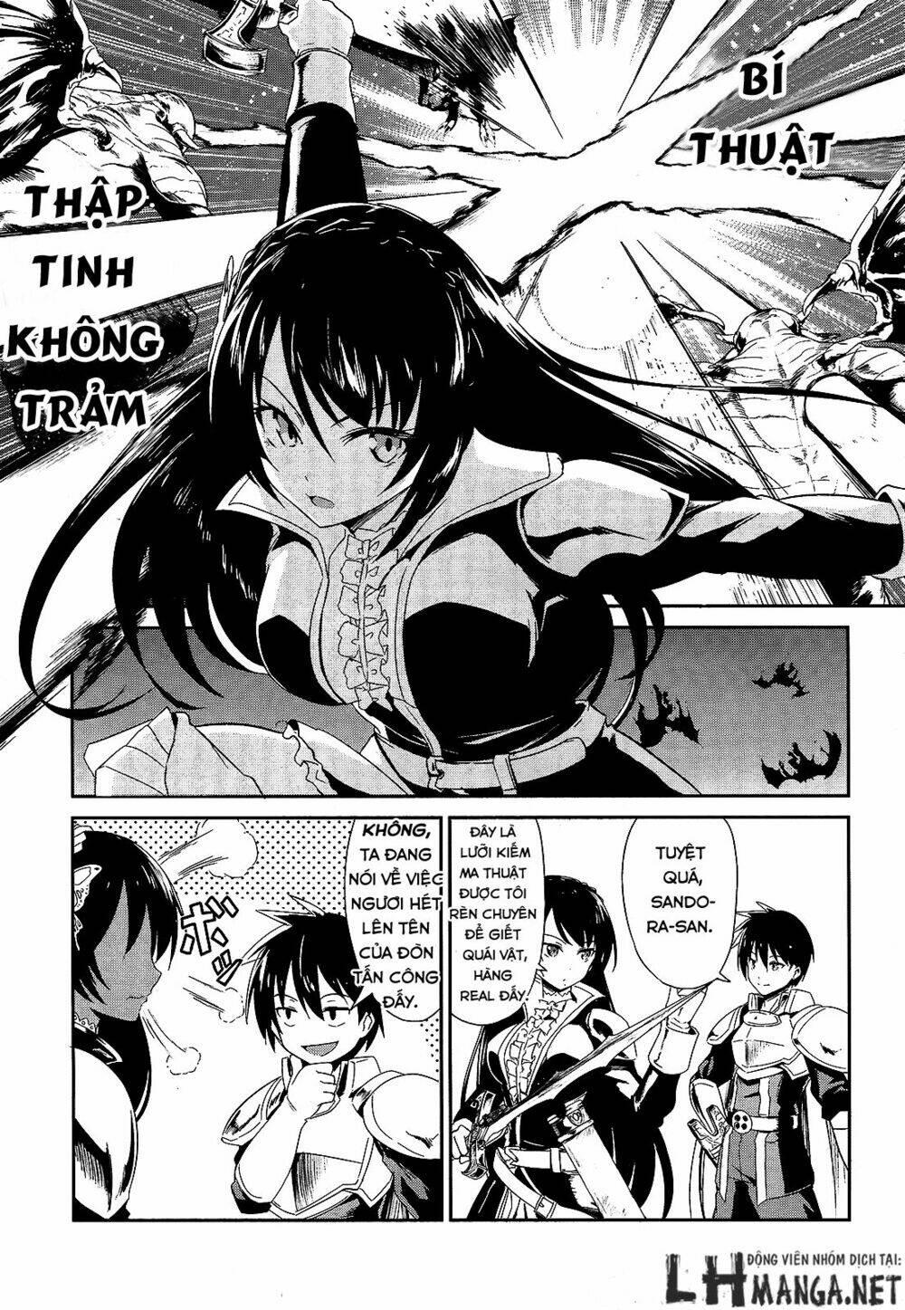 sennen sensou aigis - eiyuu no kizuna chapter 1 - Trang 10