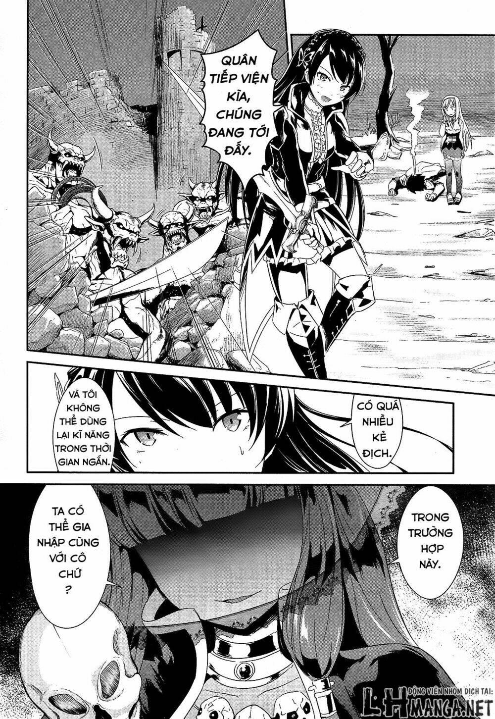sennen sensou aigis - eiyuu no kizuna chapter 1 - Trang 11