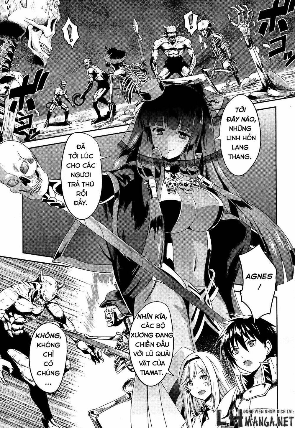 sennen sensou aigis - eiyuu no kizuna chapter 1 - Trang 12