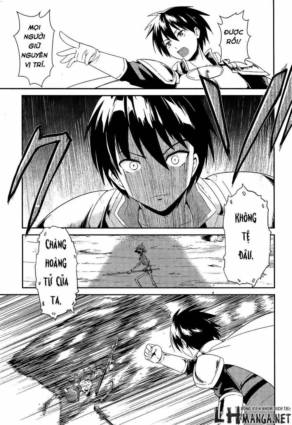 sennen sensou aigis - eiyuu no kizuna chapter 1 - Trang 14