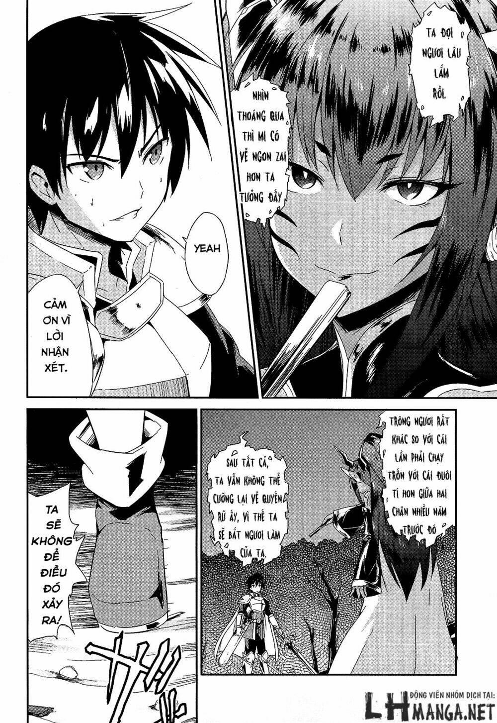 sennen sensou aigis - eiyuu no kizuna chapter 1 - Trang 16