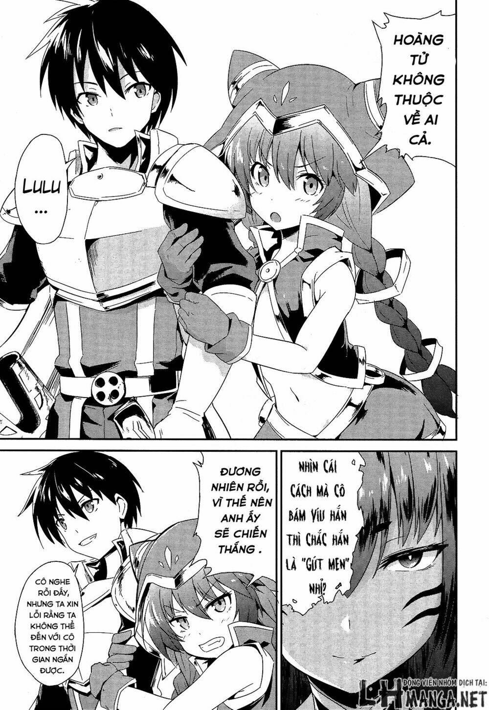 sennen sensou aigis - eiyuu no kizuna chapter 1 - Trang 17