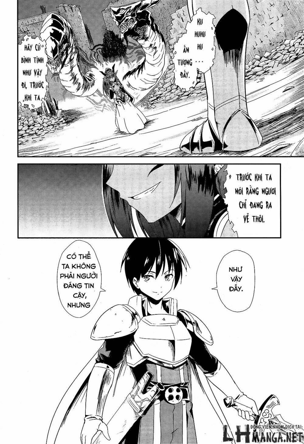 sennen sensou aigis - eiyuu no kizuna chapter 1 - Trang 18
