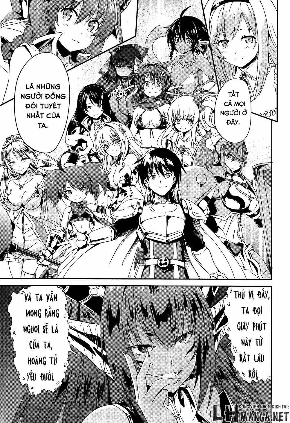 sennen sensou aigis - eiyuu no kizuna chapter 1 - Trang 19