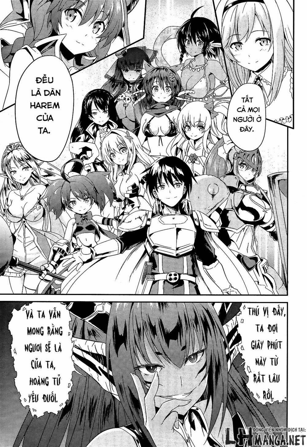 sennen sensou aigis - eiyuu no kizuna chapter 1 - Trang 20