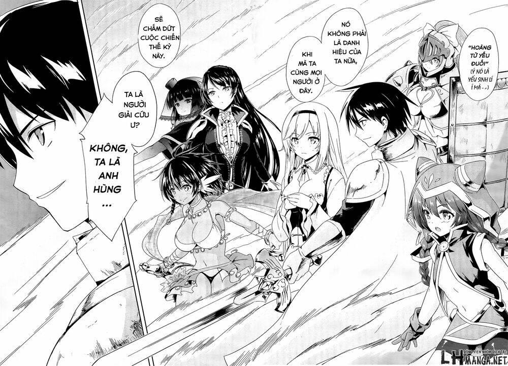 sennen sensou aigis - eiyuu no kizuna chapter 1 - Trang 21