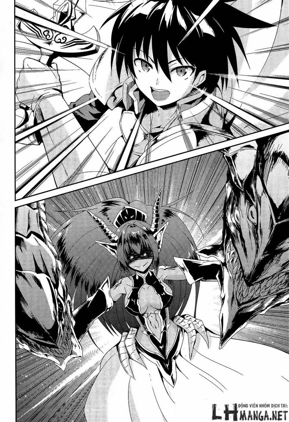 sennen sensou aigis - eiyuu no kizuna chapter 1 - Trang 22