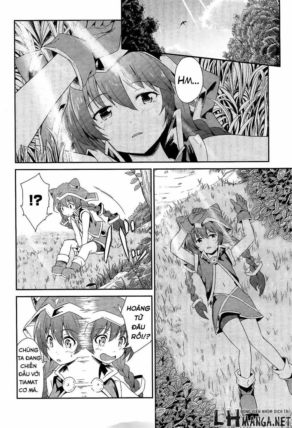 sennen sensou aigis - eiyuu no kizuna chapter 1 - Trang 24