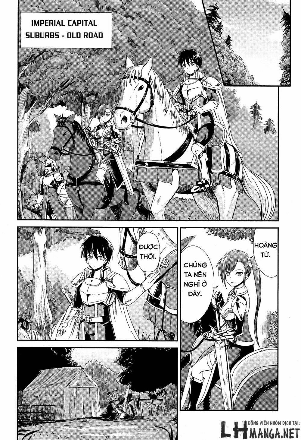 sennen sensou aigis - eiyuu no kizuna chapter 1 - Trang 26