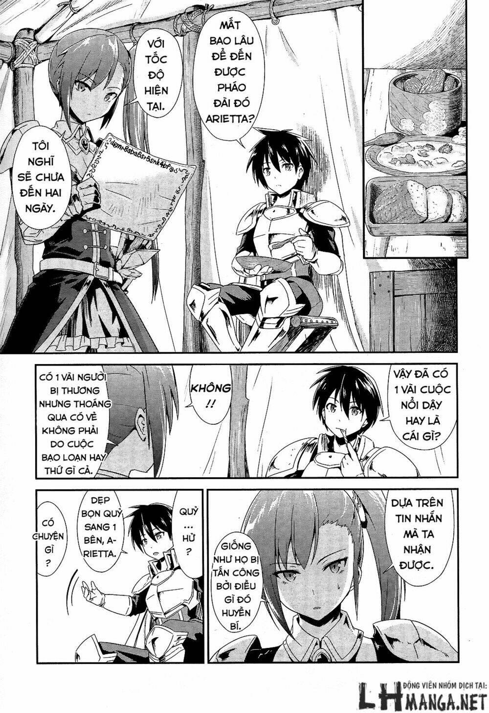 sennen sensou aigis - eiyuu no kizuna chapter 1 - Trang 27