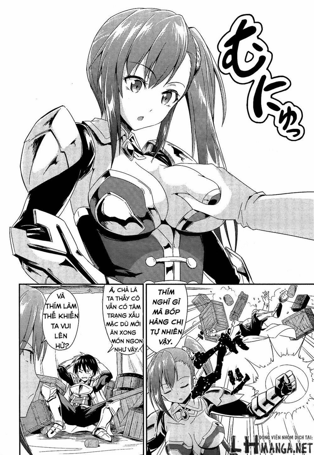 sennen sensou aigis - eiyuu no kizuna chapter 1 - Trang 28