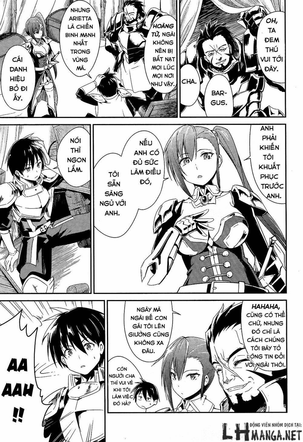sennen sensou aigis - eiyuu no kizuna chapter 1 - Trang 29