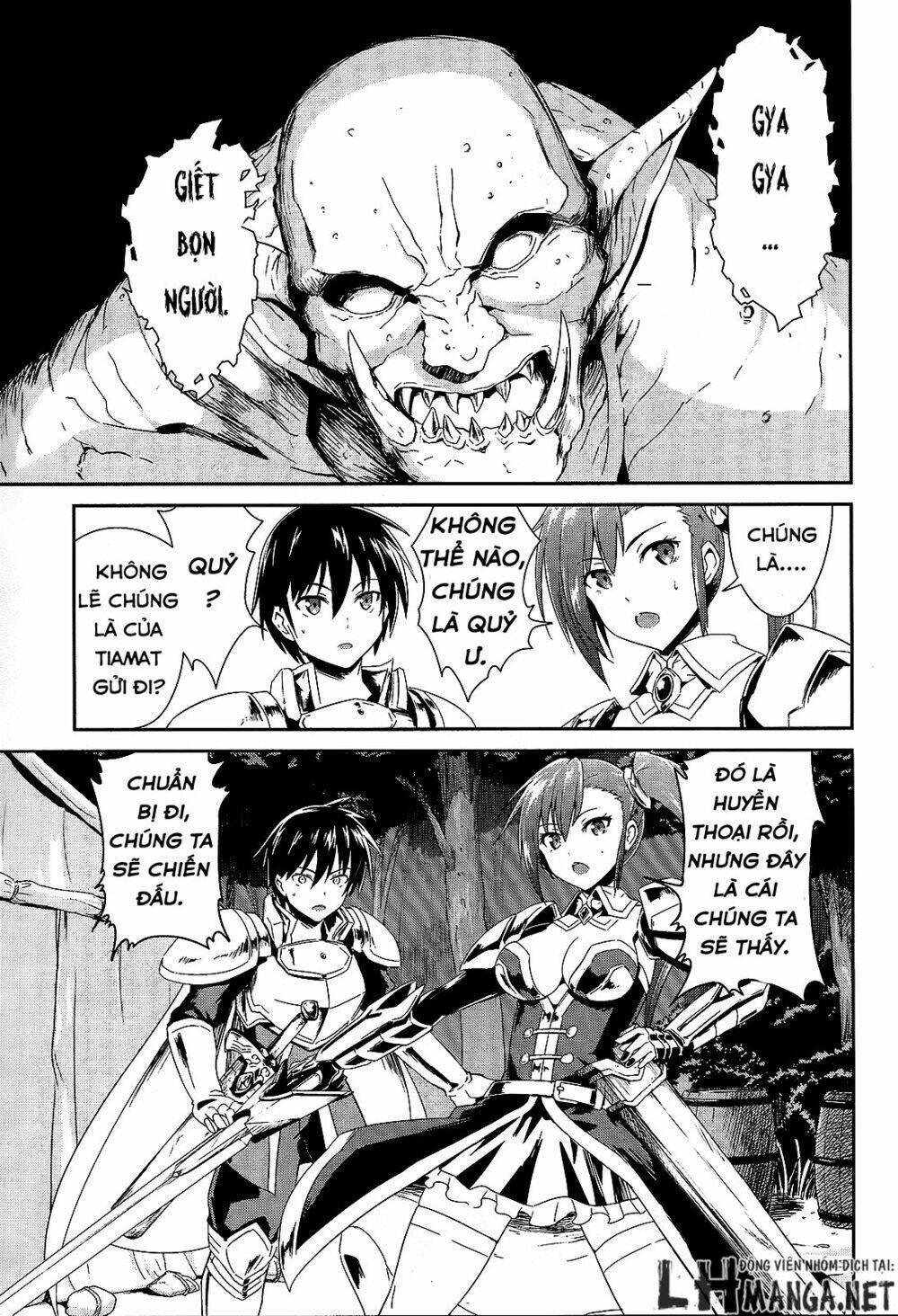 sennen sensou aigis - eiyuu no kizuna chapter 1 - Trang 31