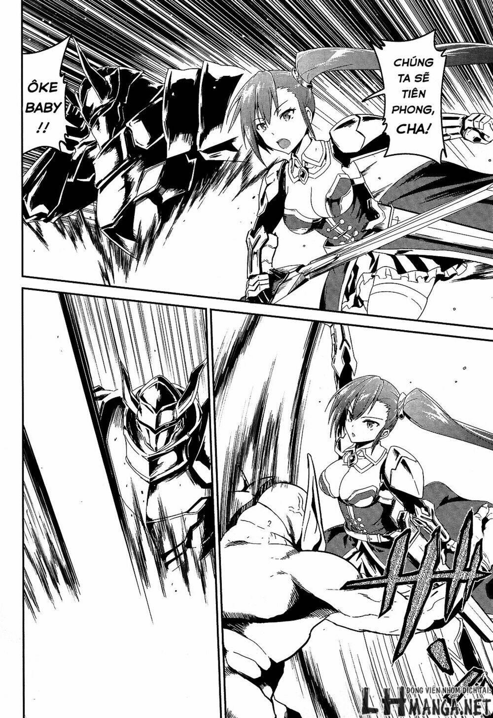 sennen sensou aigis - eiyuu no kizuna chapter 1 - Trang 32