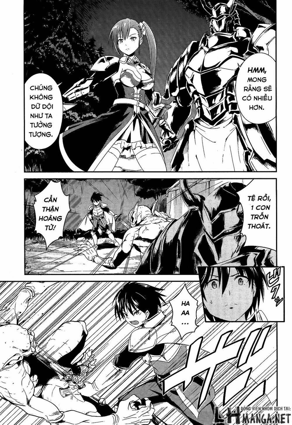 sennen sensou aigis - eiyuu no kizuna chapter 1 - Trang 33