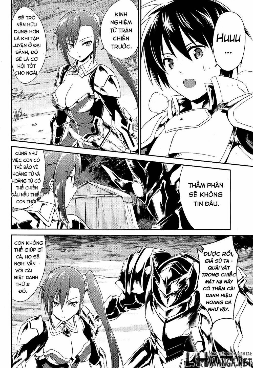 sennen sensou aigis - eiyuu no kizuna chapter 1 - Trang 34