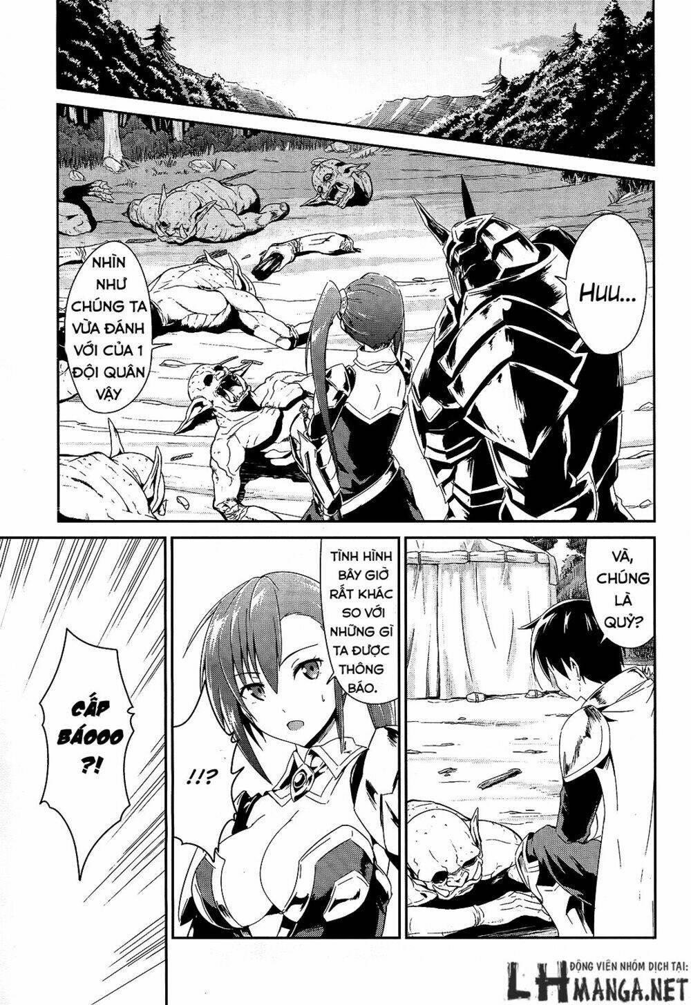 sennen sensou aigis - eiyuu no kizuna chapter 1 - Trang 35
