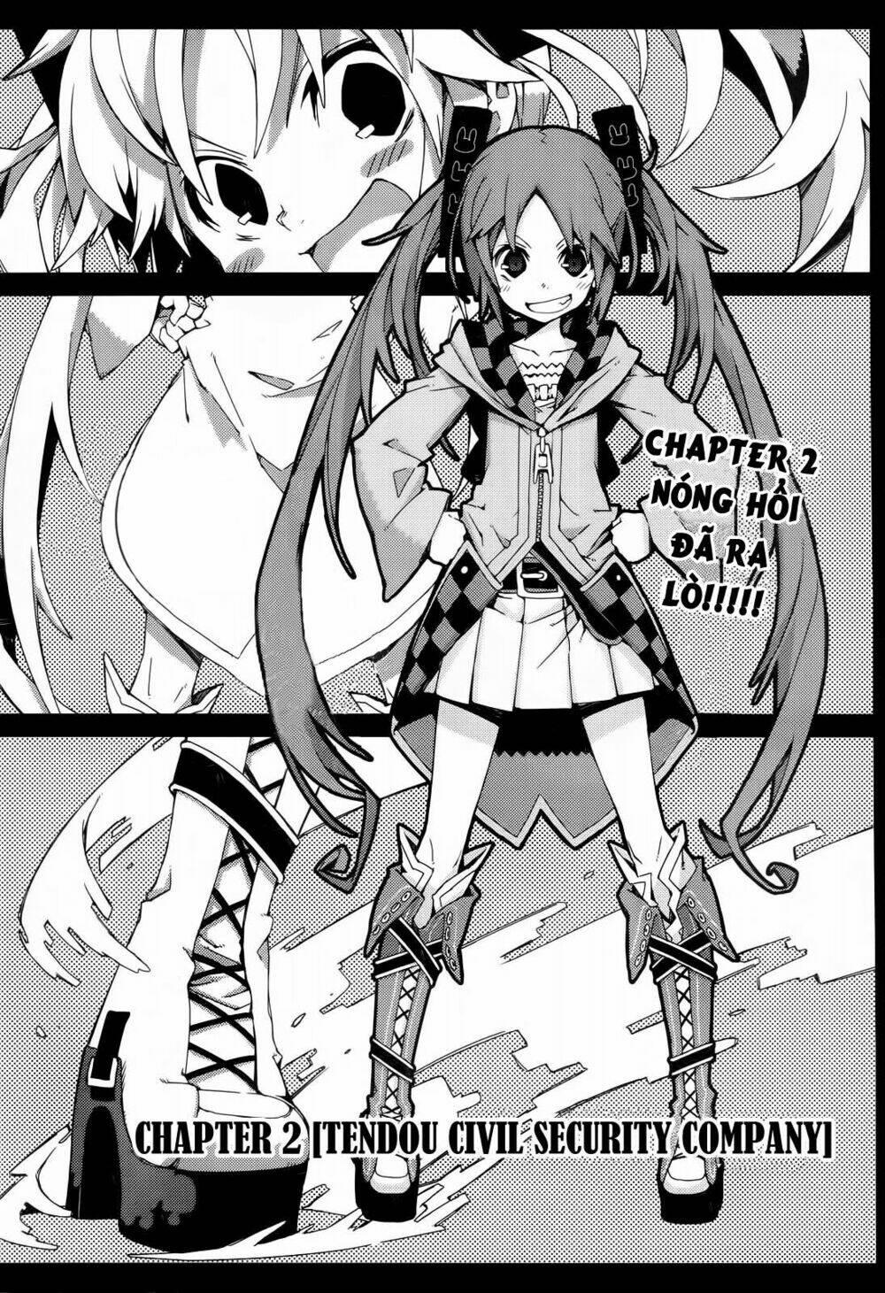 black bullet chapter 2 - Trang 2