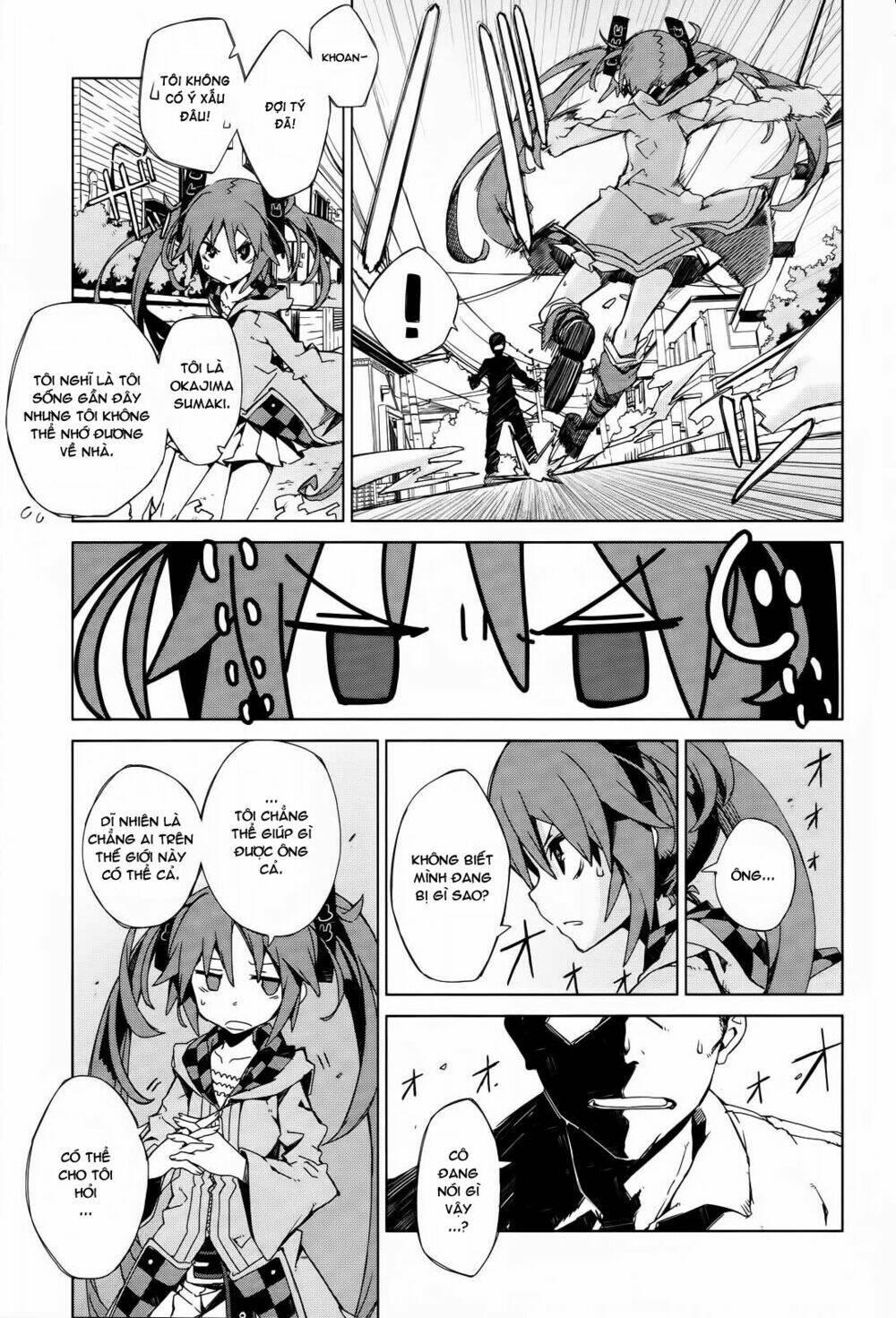 black bullet chapter 2 - Trang 5