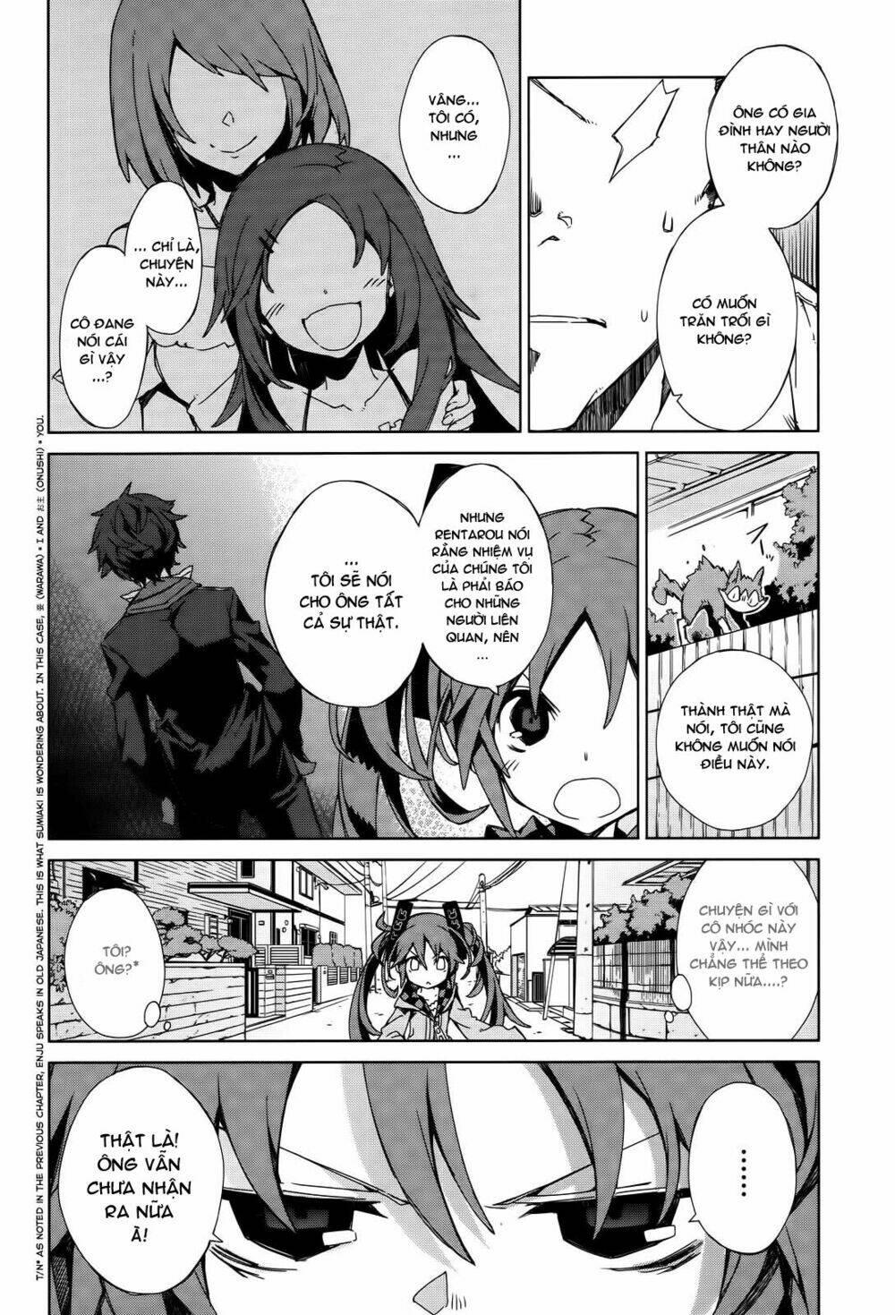 black bullet chapter 2 - Trang 6