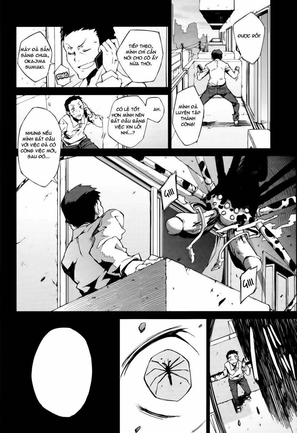 black bullet chapter 2 - Trang 10