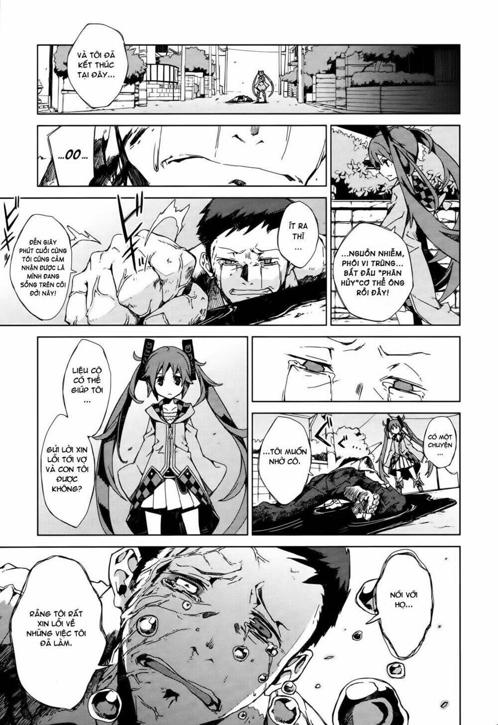 black bullet chapter 2 - Trang 11