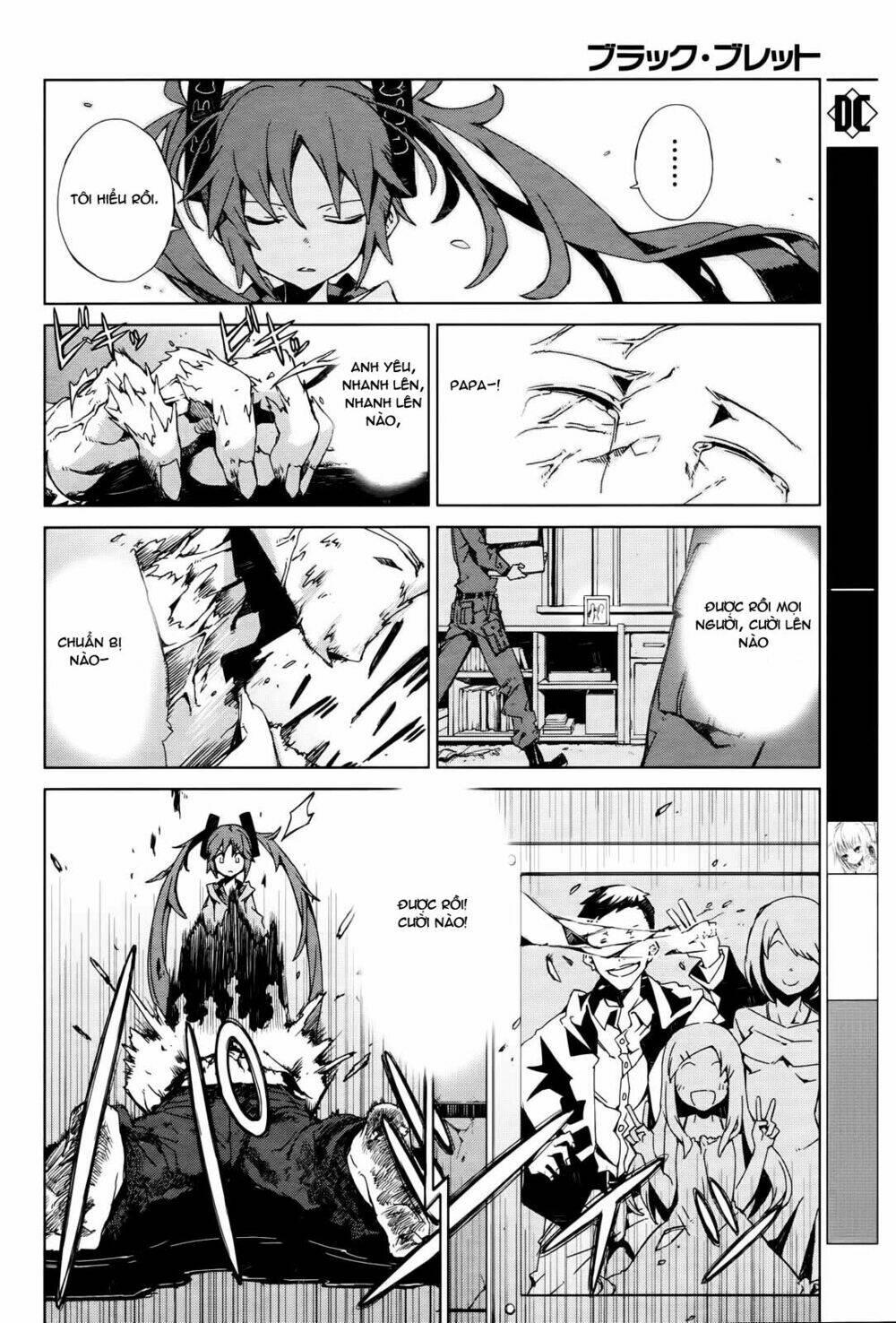 black bullet chapter 2 - Trang 12