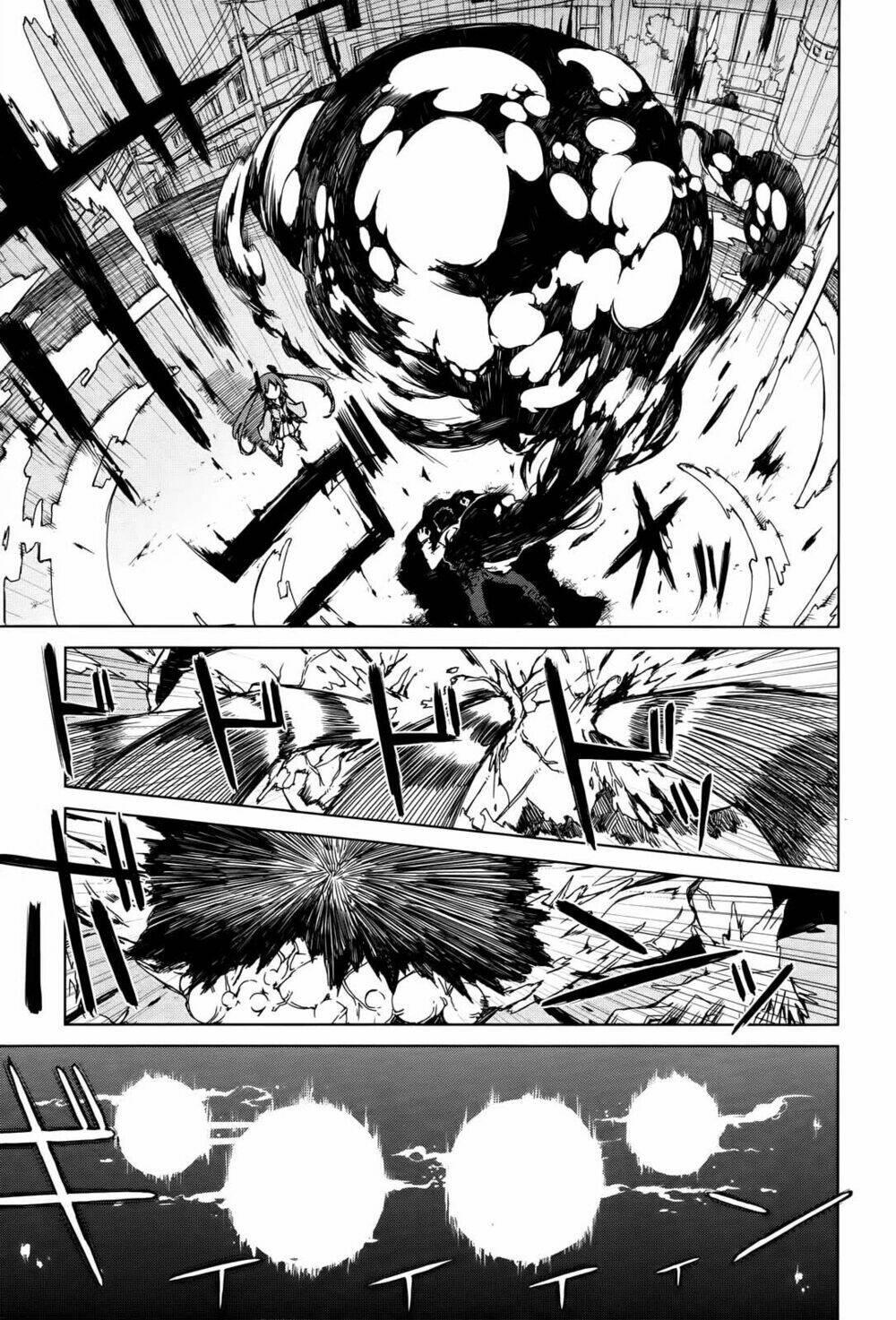 black bullet chapter 2 - Trang 13